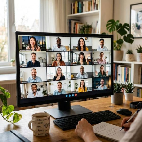 Remote Teams weltweit erfolgreich zusammenarbeiten lassen